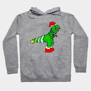 Christmas Tree Rex Hoodie